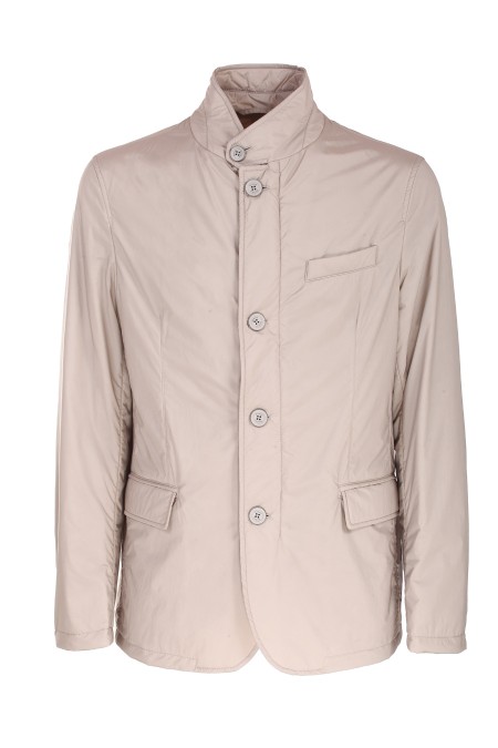 Shop HERNO  Giacca: Herno blazer realizzato nell'iconico nylon ultraleggero 20 denari.
Trattamento idrorepellente.
Vestibilità regolare.
Collo a revers.
Maniche lunghe.
Chiusura con zip coperta e bottoni.
Taschino a filetto.
Tasche con patta.
Imbottitura in ovatta.
Composizione: 100% Poliammide.
Fabbricato in Bosnia.. GA000142U 19288-1985
